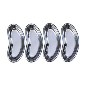 Hollow Ware Kidney Shape Trays for Hospital Use Stainless Steel the Basis of Surgical Instruments <b>Sutur</b> <b>Kit</b> Medic Instrument - Product Image 1