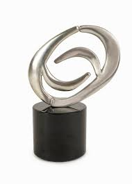 Customizable Metal <b>Decorative</b> Sculpture Modern Metal Table Sculpture - Product Image 4