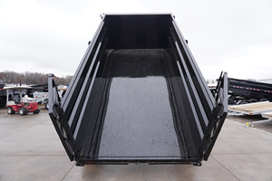 Remorques PJ D7 d'occasion, remorque à benne basculante de 83 x 14 pieds, composants de base, équipement agricole, construction, tracteur, aquaculture, origine américaine - Product Image 4