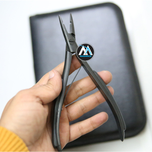 Professional Hair Extension <b>Pliers</b> <b>Set</b> 16-in 1 Micro Ring Tool Kit with Loop, Scissors & Crimping <b>Pliers</b> | MAQNSCO - Product Image 6