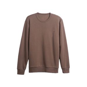 Mens <b>Crewneck</b> Sweatshirt Cotton Blend Soft Warm Pullover OEM ODM Manufacturer Custom Print Logo Streetwear Wholesale Apprale - Product Image 1