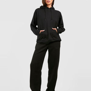 Service OEM Sweats à capuche surdimensionnés pour femmes Pull en polaire Sweats à capuche de mode pour femmes Sweats à capuche surdimensionnés de haute qualité - Product Image 3