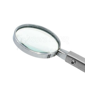 Custom Logo <b>Tweezer</b> with Compact Mirror Stainless Steel Design for Accurate Grooming - Product Image 5