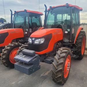 รถแทรกเตอร์เครื่องยนต์ดีเซลที่เชื่อถือได้ M9540 Kubota ที่เป็นเจ้าของมาก่อนพร้อมประสิทธิภาพการใช้เชื้อเพลิงและพลังที่ยอดเยี่ยม - Product Image 6