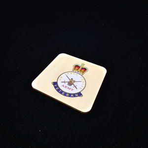 Juego de posavasos de acrílico con logotipo personalizado y valor de precio de fábrica 2025 para regalos únicos y memorables - Product Image 1