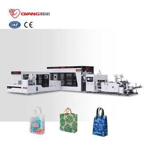 Máquina OYANG 16s Leader para fabricar bolsas <span class=keywords><strong>de</strong></span> transporte <span class=keywords><strong>de</strong></span> tela no tejida <span class=keywords><strong>de</strong></span> PP Spunbond reutilizables para compras, corte <span class=keywords><strong>de</strong></span> carbón y fabricación <span class=keywords><strong>de</strong></span> bolsas <span class=keywords><strong>de</strong></span> esponja - <span class=keywords><strong>Precio</strong></span> - Product Image 1