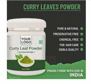 Polvo Nutracéutico de Hoja de Curry, Polvo de Hoja de Curry Natural Detox, Polvo Superalimento de Hojas de Curry al Mejor Precio - Product Image 5