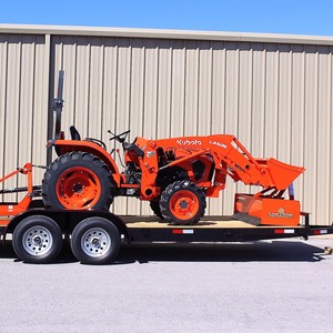 Tracteur Kubota de qualité d'exportation conçu pour les travaux agricoles avec un moteur à faible bruit et des besoins d'entretien minimaux - Product Image 6