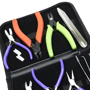 ชุดคีมเครื่องประดับที่มีความต้องการสูงชุดคีมเครื่องประดับโลโก้ตามสั่งขนาดต่างๆ - Product Image 6