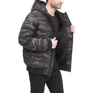 Chaqueta Acolchada Unisex de Talla Grande con Diseño Personalizado, Chaqueta de Plumón para Hombre, Chaqueta Transpirable para Hombre para Usar en Invierno - Product Image 6