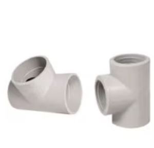 ท่อ PP ทีเกลียวสำหรับระบบท่อประปาข้อต่อทนต่อการรั่วซึมมีความทนทาน - Product Image 3