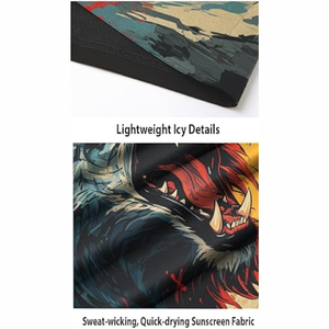 Camiseta de Compresión Deportiva Ligera para Hombre, de Secado Rápido, para MMA, Servicio OEM, Sublimación, Producto de Moda - Product Image 5