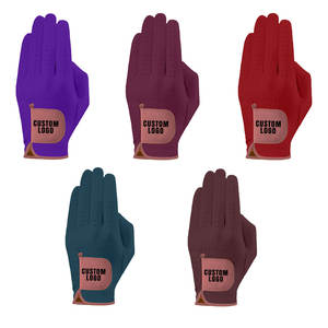 Guantes de piel de oveja suave Cabretta de mano izquierda de calidad superior para adultos Agujeros transpirables y sensación cómoda Todos los tamaños para deportes - Product Image 6