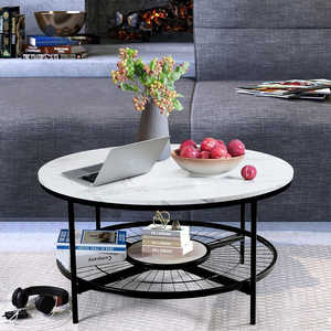 Table de centre en métal Avec une table de qualité supérieure qui correspond à l'ambiance de votre maison, voici ce chef-d 'œuvre de luxe de KS INTERNATIONAL - Product Image 5