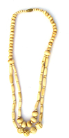 Collier en perles de verre de haute qualité en forme de cœur, fait main en Inde, style traditionnel et moderne, pour femme, bijoux de fête, vente en gros