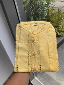 Diseño moderno Rayón con lentejuelas Trabajo Kurta Pijama Fabricante y proveedor de la India a la tarifa más baja - Product Image 4