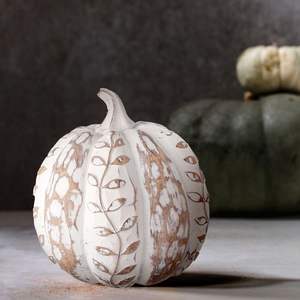 Gran Casa de Campo rústica soporte de calabaza de madera perfecto para decorar porches patios manteles o exhibiciones festivas interiores - Product Image 6