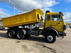 รถบรรทุกเมอร์เซเดส SK 2628 มือสอง ปี 2024 แบบเทท้าย - Product Image 3