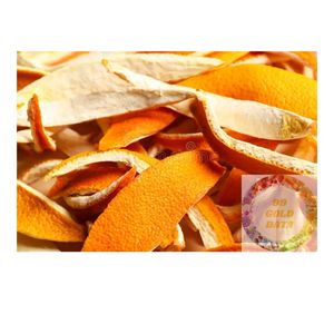 Granulés d'écorce d'orange séchés naturels Herbe de qualité supérieure pour tisane, assaisonnement alimentaire et arôme de boisson - Product Image 4