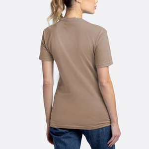 Camiseta de Manga Corta con Cuello Redondo, de Fibra de Bambú/Poliéster, Ecológica y Transpirable - Product Image 5