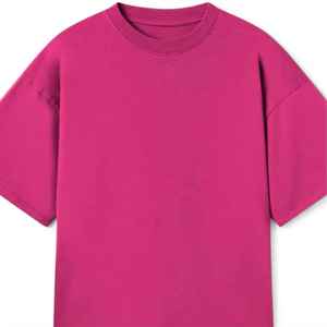 เสื้อยืดโอเวอร์ไซส์ทรงหลวมสไตล์วินเทจผ้าฝ้าย 100% คุณภาพสูงสำหรับผู้ชาย ออกแบบเองได้ เสื้อยืดโอเวอร์ไซส์ผ้าฝ้าย 100% ล้างสีแบบ Acid Wash - Product Image 2