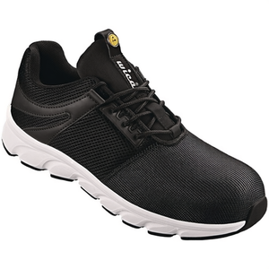 Chaussures de sécurité <span class=keywords><strong>Lanzo</strong></span> Taille 41 Largeur 10,5 cm Noir S1P SRA ESD EN20345 Textile WICA - Product Image 2