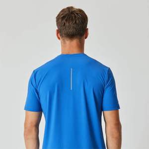 T-shirt de fitness à manches courtes Premium pour homme-Évacuation de l'humidité, séchage rapide et idéal pour l'entraînement, les séances de gymnastique et le sport - Product Image 5
