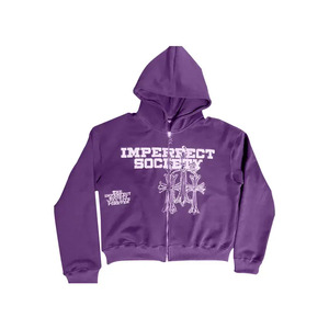 เสื้อฮู้ดผ้าฟลีซผ้าฝ้าย100% มีฮู้ดปรับแต่งได้สำหรับเด็กหญิงเด็กชายสไตล์ลำลองสำหรับฤดูหนาว - Product Image 1