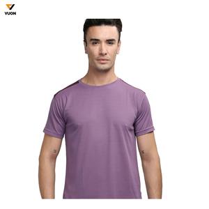 2025 personnalisé pas cher en gros blanc hommes Polyester séchage rapide T-shirts impression personnalisée Logo sport entraînement hommes T-shirts - Product Image 4