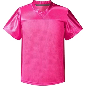 Nuevo producto, venta al por mayor, sublimado, secado rápido, transpirable, ajuste holgado, malla Vintage, personalizado, camisetas de fútbol americano de alta calidad - Product Image 6