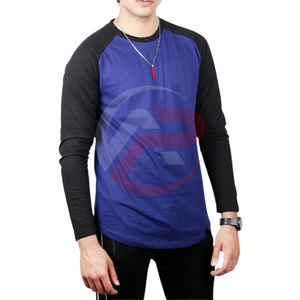 Vente en gros Chemise en coton à manches longues imprimée sur mesure pour hommes, séchage rapide et respirante avec motif solide - Product Image 4