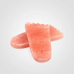 Blocs de désintoxication pour les pieds en sel de l'Himalaya faits à la main, pierre naturelle, vente en gros - Product Image 6
