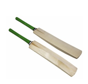 Batte de cricket en bande pour le match et l'entraînement Batte de balle souple en bois de haute qualité Personnalisez la batte de balle dure avec votre propre logo - Product Image 1