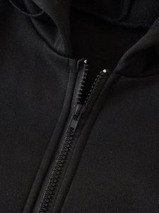 Sweat à capuche personnalisé unisexe 2025 Sweat-shirt à manches longues zippé Streetwear avec poche Veste d'hiver décontractée - Product Image 4