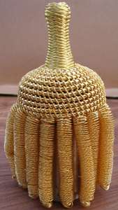 Cordón de Flecos de Oro Grueso de Alta Calidad, Decoración de Cordón para Hombro - Product Image 3