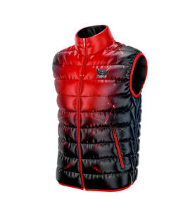 Personnalisé matelassé sans manches gilet homme vestes hiver hommes bouffant veste hiver vers le bas bouffant gilets hiver gilets pour hommes - Product Image 5