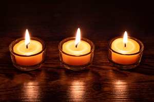 Porte-lumière en verre fait à la main écologique couleur personnalisée haute qualité décor à la maison pour les cadeaux de pendaison de crémaillère - Product Image 2