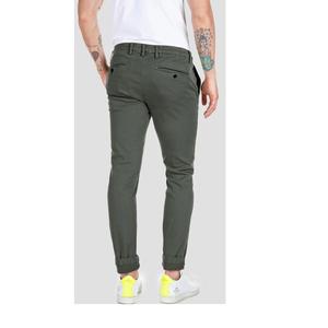 กางเกงชิโนผ้าสแปนเด็กซ์ขายาวกางเกงกอล์ฟสำหรับผู้ชายแบบลำลอง - Product Image 5