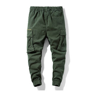 2024 calidad portátil Venta caliente transpirable hombres Cargo pantalones profesional más nuevo diseño hombres usan pantalones Cargo servicio OEM - Product Image 3