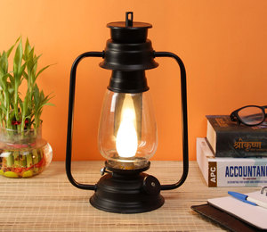 Lanterne à suspendre en métal et verre au design marocain Bougeoir pour chauffe-plat à prix compétitifs - Product Image 5