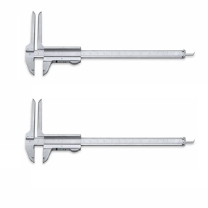 Calibrador Vernier de Precisión, Longitud de 22.5 cm, Rango de Medición de 15 cm - Product Image 1