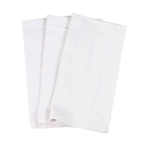 100% algodón orgánico GOTS toallas de Golf certificadas toallas de saco de harina blanca patrón de rayas impreso fabricante directo Dropshipping - Product Image 3