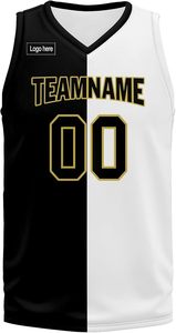 Ensemble de maillots de basket-ball personnalisés OEM, respirants, à séchage rapide, uniformes personnalisables disponibles au prix d'usine - Product Image 2