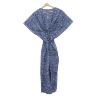 Robes caftan imprimées grande taille Style arabe coton été élégant personnalisé robes décontractées vêtements décontractés robe dames