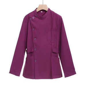 Impreso de algodón Doctor Enfermera Ropa médica Conjuntos Scrubs Mujeres Personal Hospital Uniforme - Product Image 2