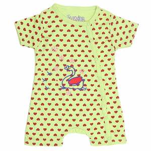 Romper Elegante para Bebés Recién Nacidas - Verde - Product Image 1