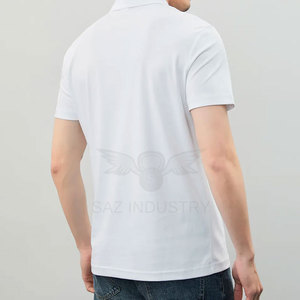 Nouvelle Collection Été – T-shirt Décontracté Slim Fit en Coton Tricoté Uni de Haute Qualité pour Homme, Séchage Rapide, Unisexe - Product Image 3
