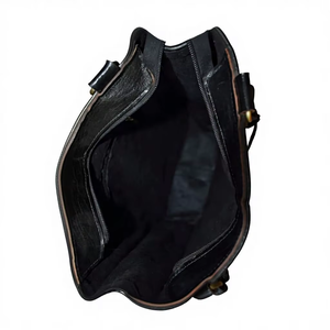 Mochila Práctica de Cuero Genuino Moroccan Soul Modelo 062 con Patrón de Letras MA Origin para Viaje - Product Image 3