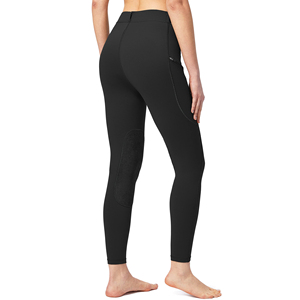 Mallas de montar a caballo de alta calidad personalizadas, pantalones de montar para mujer, pantalones de compresión ecuestres de cintura alta, Pantalones - Product Image 3