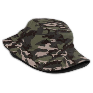 Sombrero de Pescador de 5 Paneles con Cordón, Protección Solar, Impermeable, de Algodón Personalizado, Ligero y Funcional para Hombre - Product Image 2